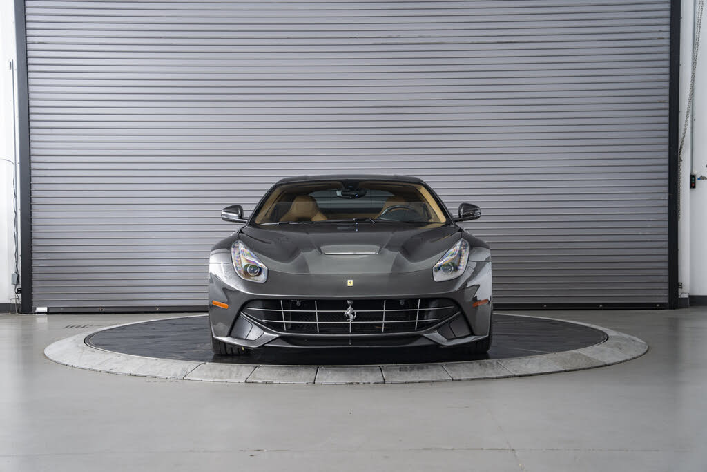 2014 Ferrari F12 Berlinetta Coupe photo 8