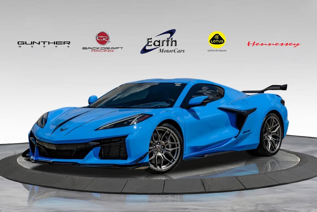 2024 Chevrolet Corvette Z06 3LZ Coupe RWD - $121,700
