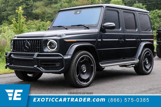2024 Mercedes-Benz G-Class AMG G 63 4MATIC - $224,200