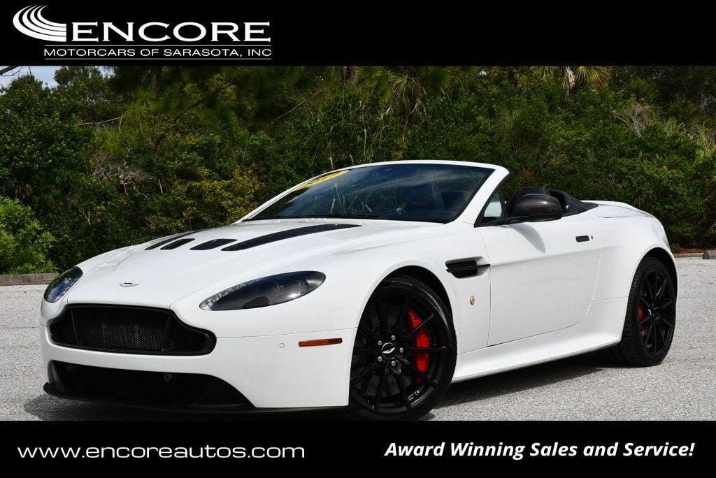 2017 Aston Martin V12 Vantage S Roadster RWD