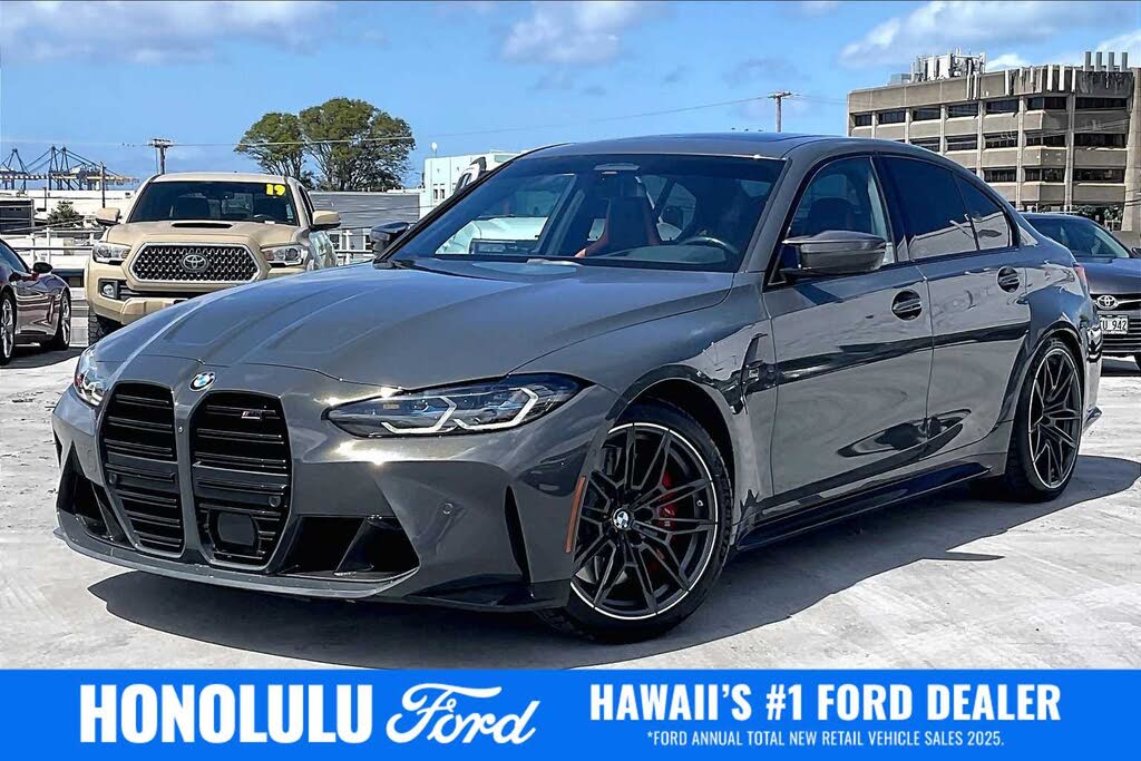 2021 BMW M3 Competition RWD