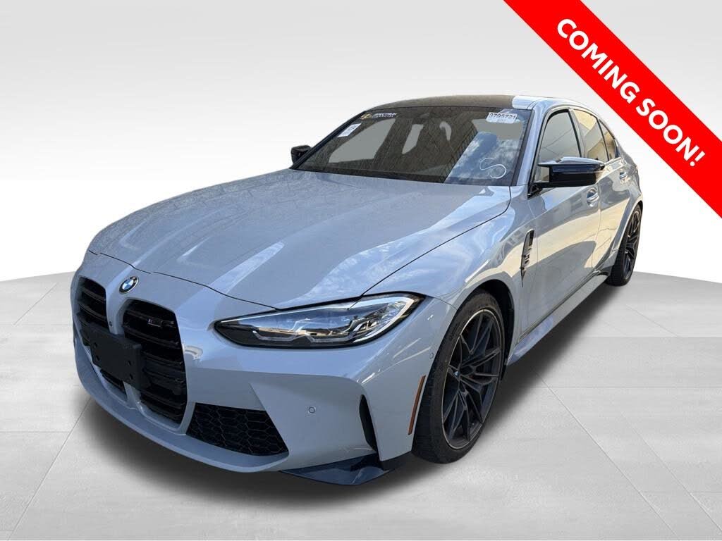 2021 BMW M3 Competition RWD