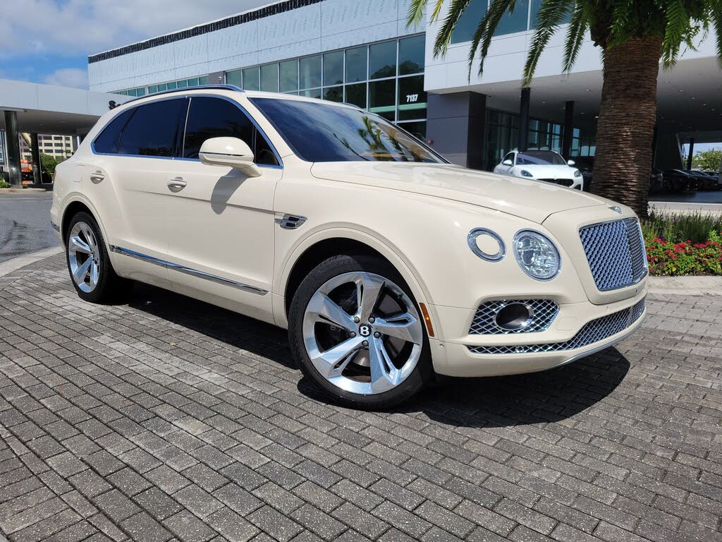 2018 Bentley Bentayga W12 Signature Edition AWD