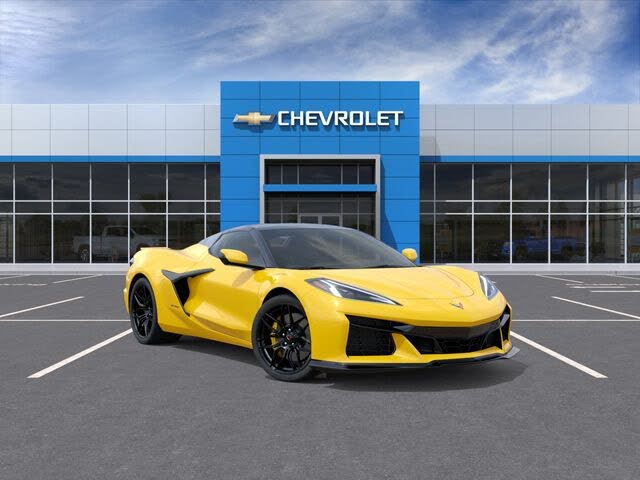 2027 Chevrolet Corvette Z06 3LZ Convertible RWD
