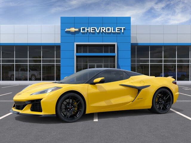 2027 Chevrolet Corvette Z06 3LZ Convertible RWD photo 2