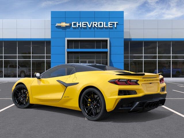 2027 Chevrolet Corvette Z06 3LZ Convertible RWD photo 3