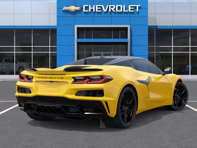 2027 Chevrolet Corvette Z06 3LZ Convertible RWD photo 4