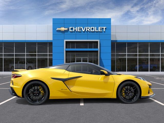 2027 Chevrolet Corvette Z06 3LZ Convertible RWD photo 5