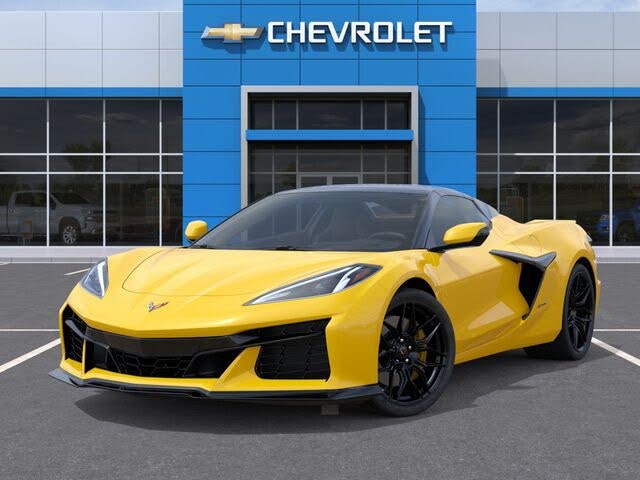 2027 Chevrolet Corvette Z06 3LZ Convertible RWD photo 6
