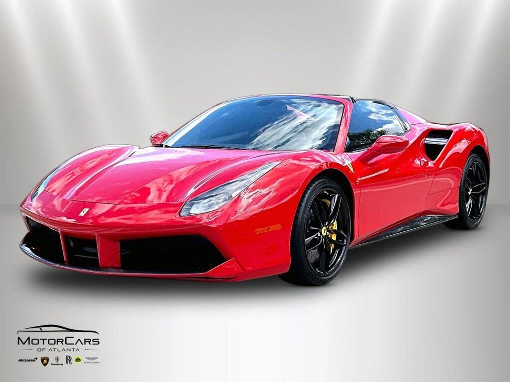2017 Ferrari 488 Spider RWD