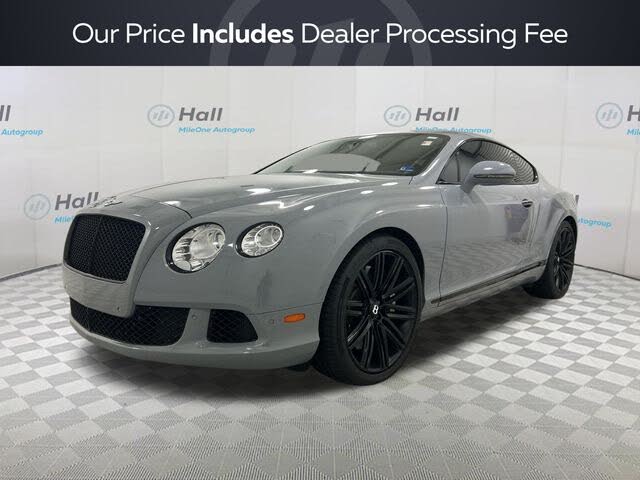 2014 Bentley Continental GT Speed AWD