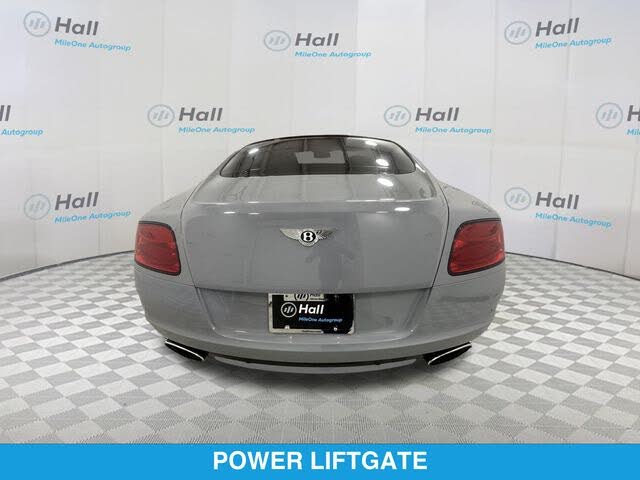 2014 Bentley Continental GT Speed AWD photo 11