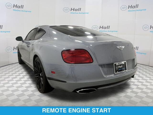 2014 Bentley Continental GT Speed AWD photo 12