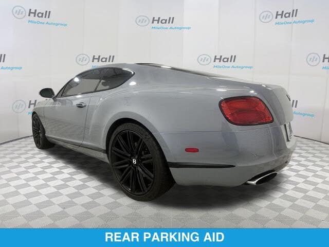2014 Bentley Continental GT Speed AWD photo 13