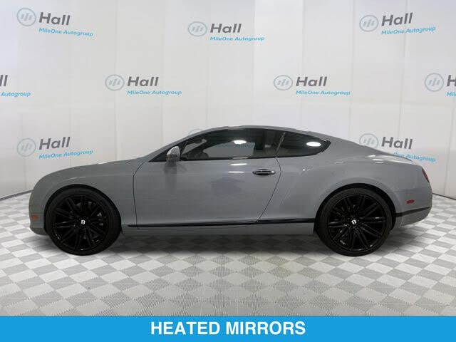 2014 Bentley Continental GT Speed AWD photo 14