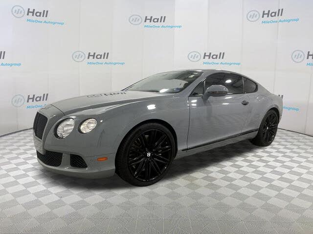 2014 Bentley Continental GT Speed AWD photo 3