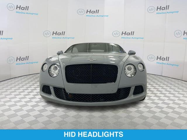 2014 Bentley Continental GT Speed AWD photo 4