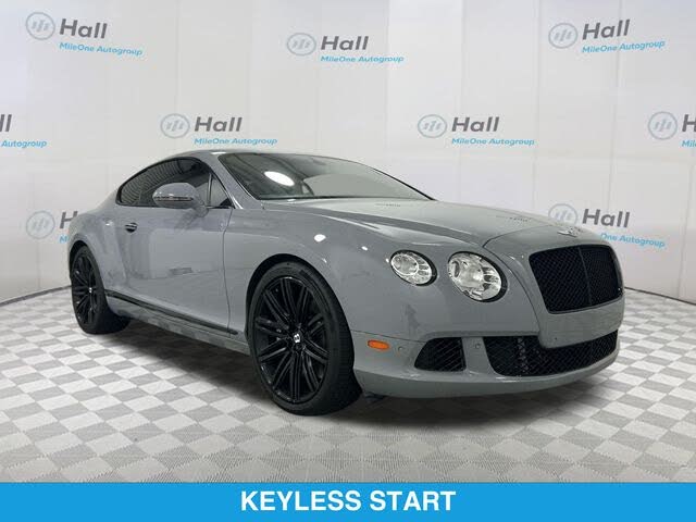 2014 Bentley Continental GT Speed AWD photo 5