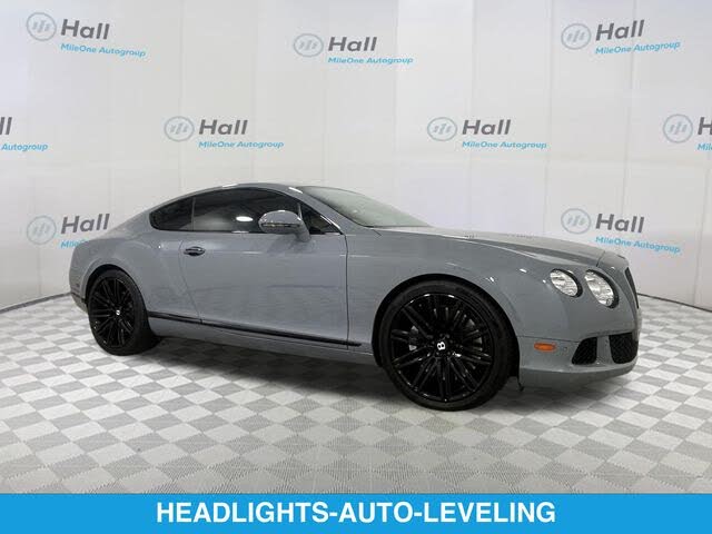 2014 Bentley Continental GT Speed AWD photo 6