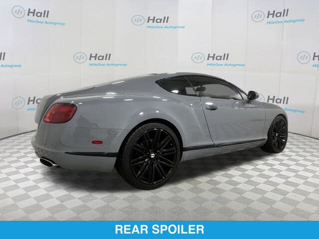 2014 Bentley Continental GT Speed AWD photo 8
