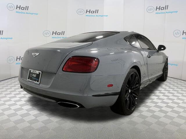 2014 Bentley Continental GT Speed AWD photo 9