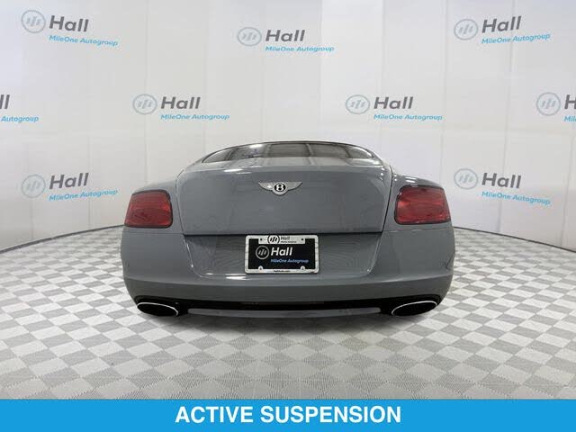 2014 Bentley Continental GT Speed AWD photo 10