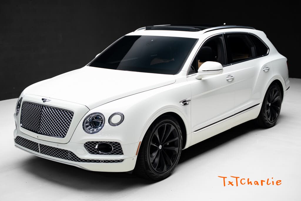 2018 Bentley Bentayga W12 Signature Edition AWD