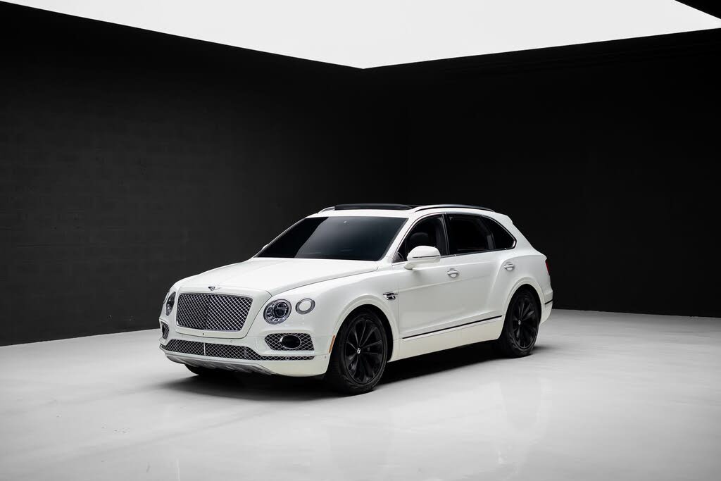 2018 Bentley Bentayga W12 Signature Edition AWD photo 4