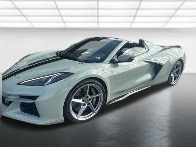 2024 Chevrolet Corvette Z06 2LZ Convertible RWD