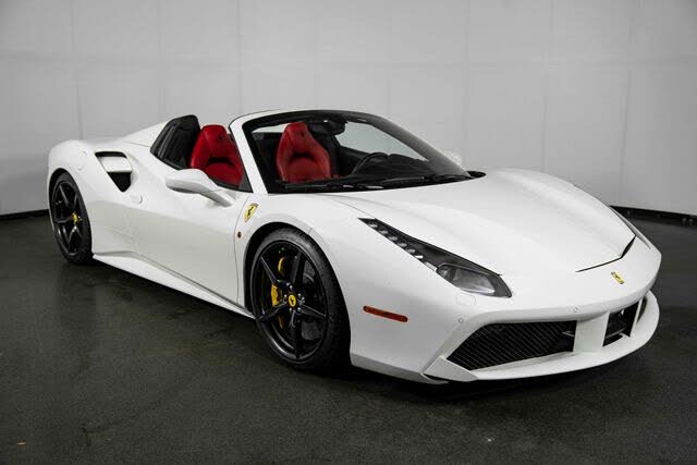 2018 Ferrari 488 Spider RWD