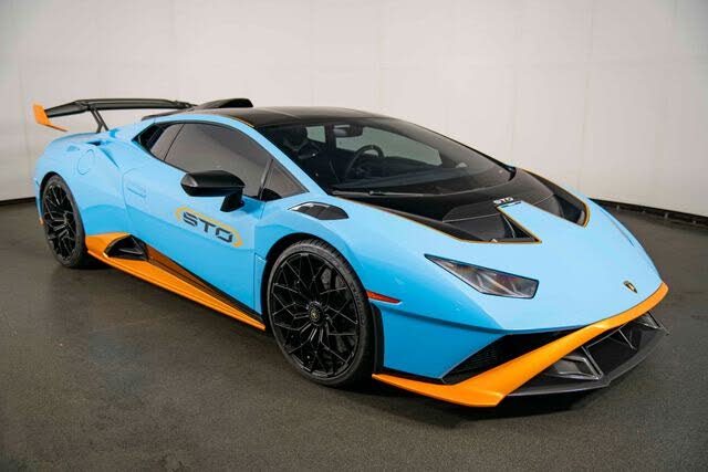 2021 Lamborghini Huracan LP 640-4 STO Coupe RWD