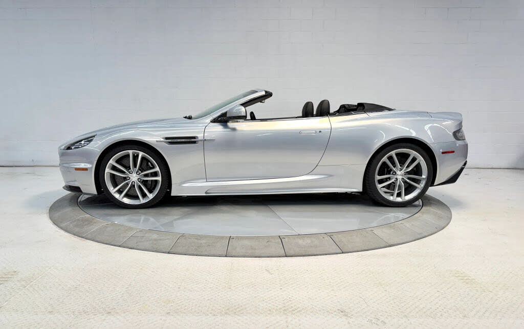 2012 Aston Martin DBS