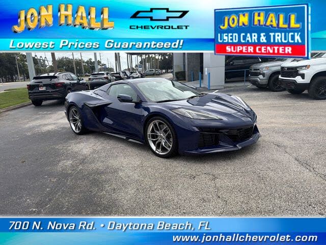 2025 Chevrolet Corvette Z06 1LZ Convertible RWD