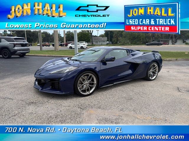 2025 Chevrolet Corvette Z06 1LZ Convertible RWD photo 2