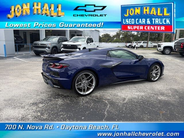 2025 Chevrolet Corvette Z06 1LZ Convertible RWD photo 11