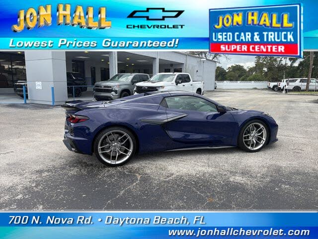 2025 Chevrolet Corvette Z06 1LZ Convertible RWD photo 12