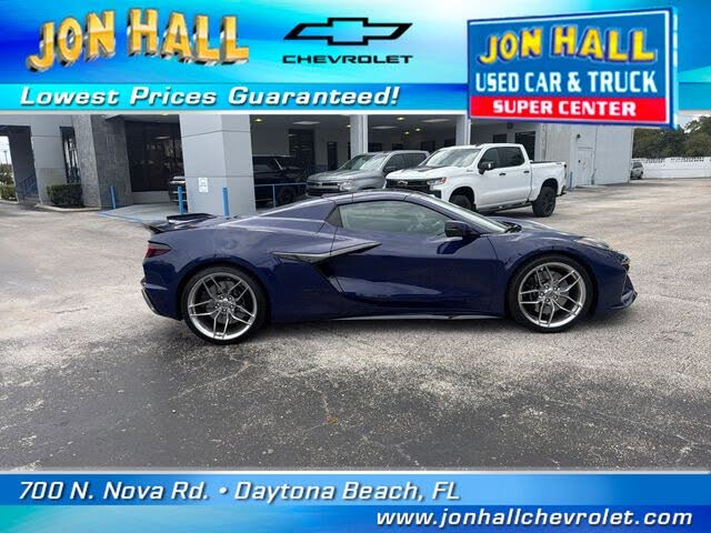 2025 Chevrolet Corvette Z06 1LZ Convertible RWD photo 13