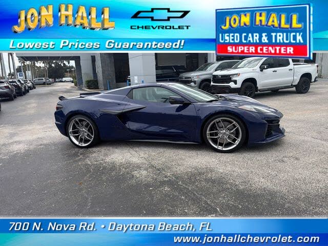 2025 Chevrolet Corvette Z06 1LZ Convertible RWD photo 14