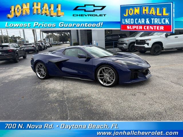 2025 Chevrolet Corvette Z06 1LZ Convertible RWD photo 15