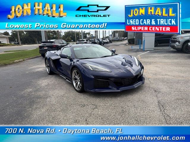 2025 Chevrolet Corvette Z06 1LZ Convertible RWD photo 16
