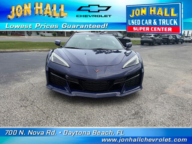 2025 Chevrolet Corvette Z06 1LZ Convertible RWD photo 17