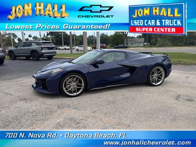 2025 Chevrolet Corvette Z06 1LZ Convertible RWD photo 3