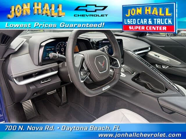2025 Chevrolet Corvette Z06 1LZ Convertible RWD photo 23