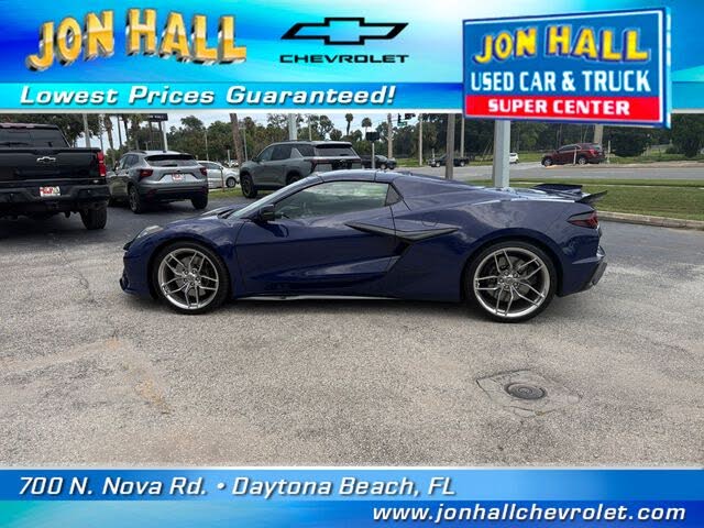 2025 Chevrolet Corvette Z06 1LZ Convertible RWD photo 4