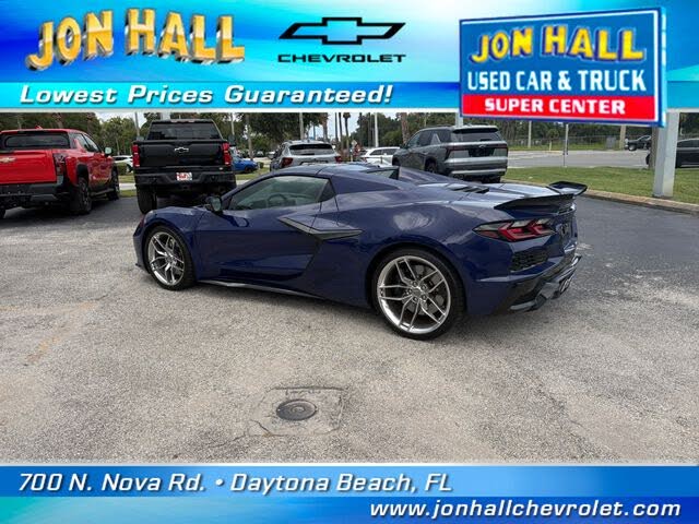 2025 Chevrolet Corvette Z06 1LZ Convertible RWD photo 5