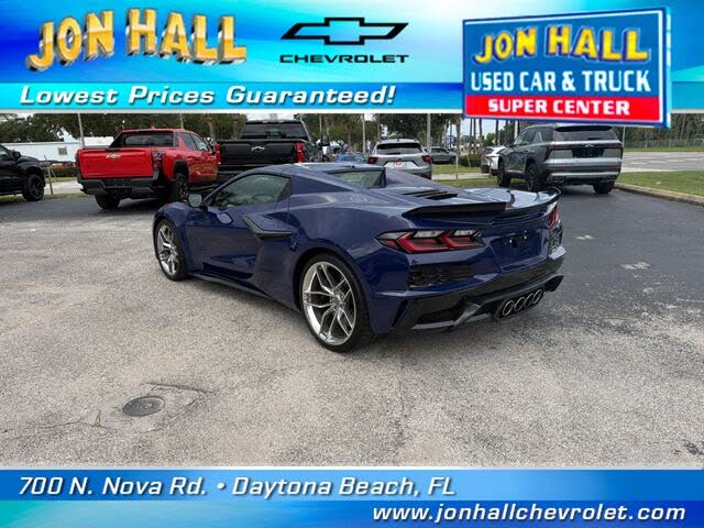 2025 Chevrolet Corvette Z06 1LZ Convertible RWD photo 6