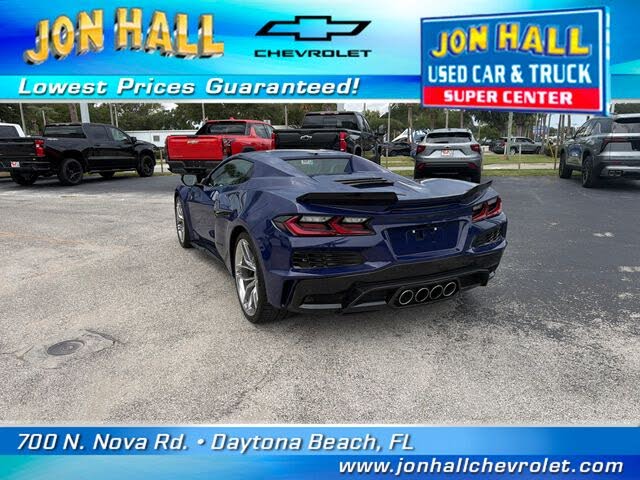 2025 Chevrolet Corvette Z06 1LZ Convertible RWD photo 7