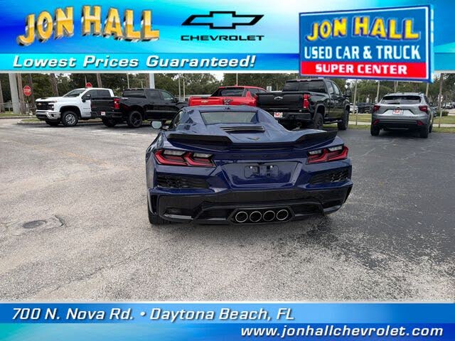 2025 Chevrolet Corvette Z06 1LZ Convertible RWD photo 8