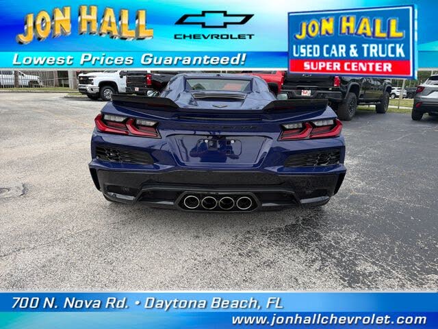 2025 Chevrolet Corvette Z06 1LZ Convertible RWD photo 9