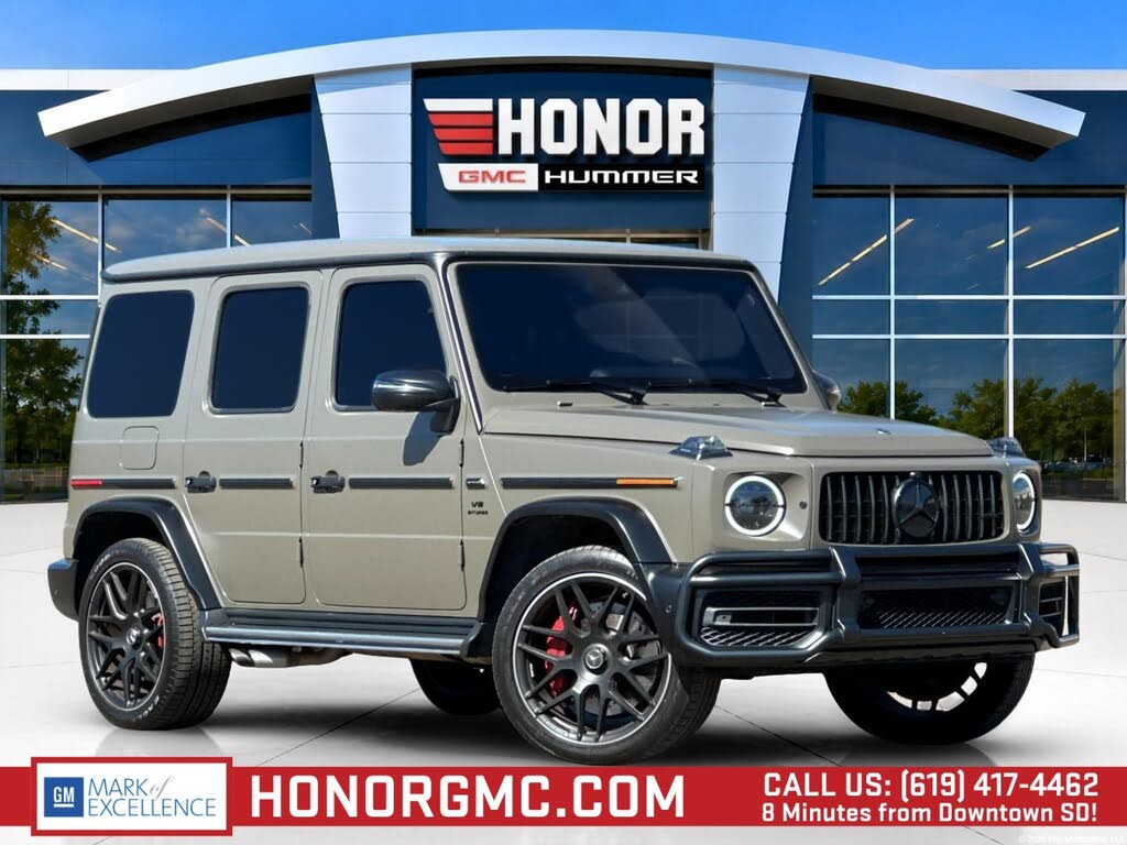2023 Mercedes-Benz G-Class AMG G 63 4MATIC